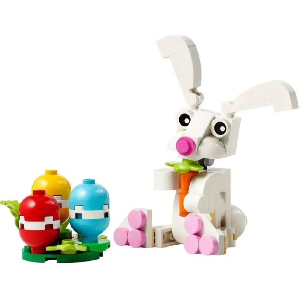 Lego Easter Bunny with Colorful Eggs Building Toy‎ Set 30668 Ages 6+ 68 Pieces